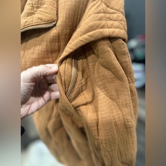 Matilda Jane Good Hart GH Yarrow Convertible Quilted Zip-Up Jacket M Medium - Picture 6 of 9